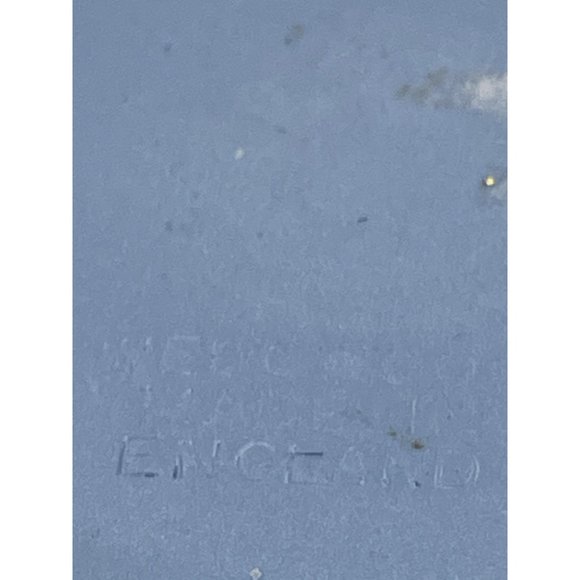 Wedgwood Blue and White Ceramic Plates - Picture 5 of 8